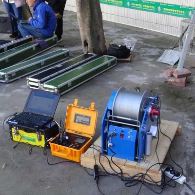 China Deep Water Well Log Borehole Geophysical Self Compensate Error for sale