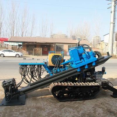China Small Horizontal Directional Drilling Rig For Lay Underground Pipe And Cables for sale