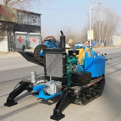China Powerful Borehole Drilling Machine Horizontal Diesel Engine Test Rig Drilling for sale