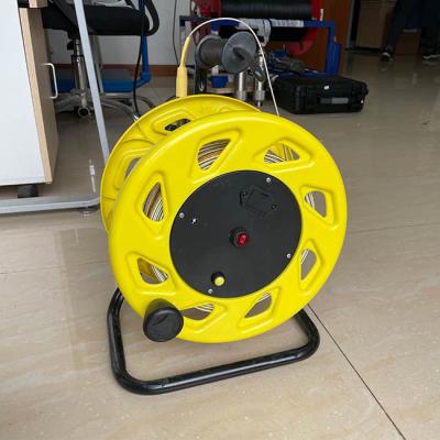 China Wirtschaftliches Messen des Bohrloch-Wasserspiegel-Meter-Band-300m gelb zu verkaufen