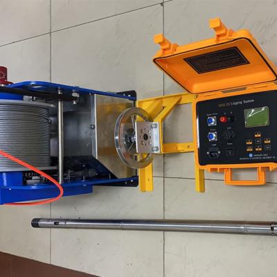 中国 よく用具の地球物理学の深い井戸記録装置220Vを記録するODM 販売のため