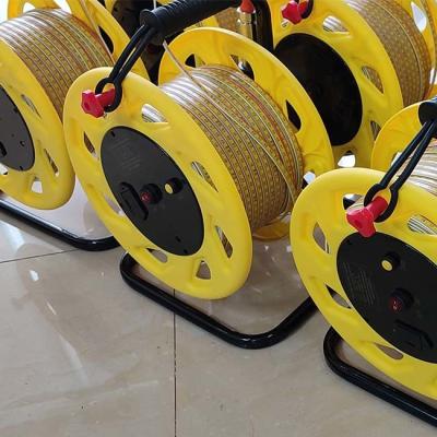 China Bohrloch-elektronisches Wasserspiegel-Indikatormeter 0M - 500M Measuring Range zu verkaufen