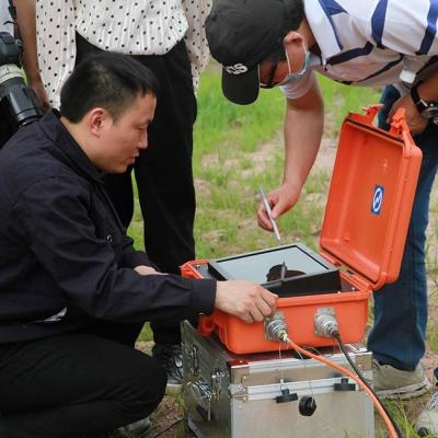 China High Resolution Seismic Instruments Electric For Rayleigh Wave for sale