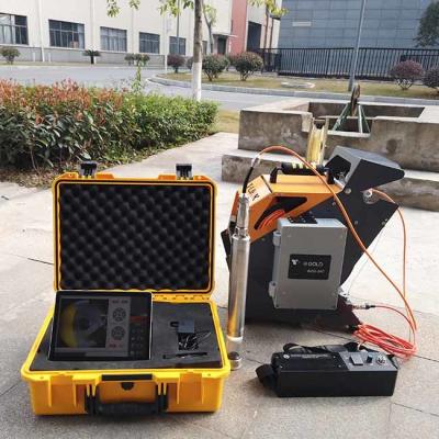 Κίνα Ρηχός σεισμικός εξοπλισμός MASW διάθλασης με Geophone την εξερεύνηση προς πώληση