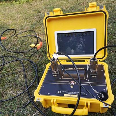 China 24 Channel Seismic Refraction Survey Equipment for Geophysical Exploration for sale