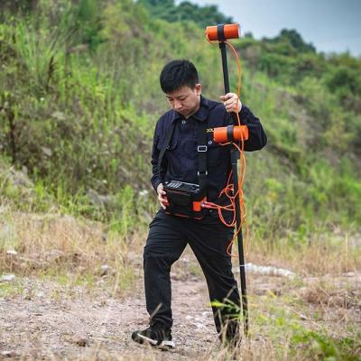 China Mineral Magnetic Survey Instruments Handheld Proton Magnetometer for sale
