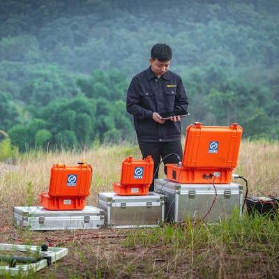 China Exploración mineral de los campos magnéticos del equipo de la exploración de TEM en venta