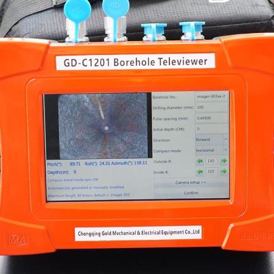 China 3D Optical Borehole Inspection Camera Mapping Downhole Camera for sale