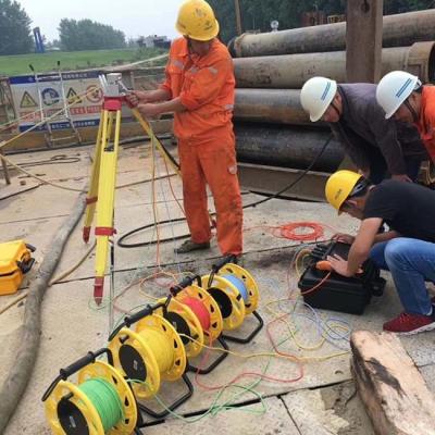 China O Crosshole o mais atrasado Sonic Logging Equipment Pile Testing seguro à venda
