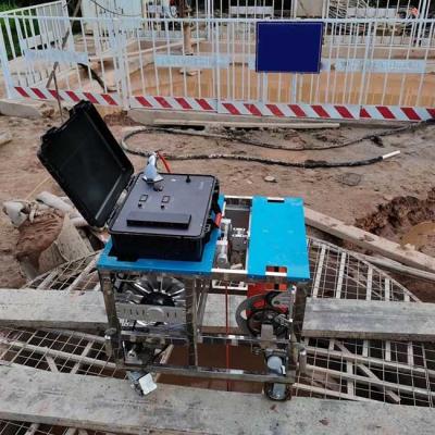 China Detector ultrassônico da pilha dos testes do instrumento do sulco destrutivo subterrâneo não - à venda