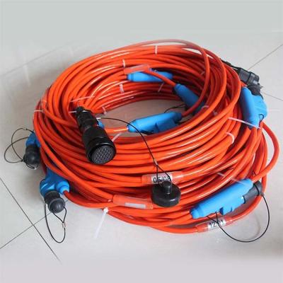 China Cabo elétrico ERT da resistividade do multi cabo sísmico do elétrodo à venda