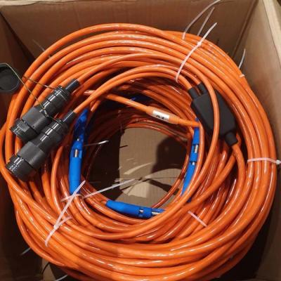 China cable eléctrico del metro de la resistencia de los 2.os cables geofísicos de ERT en venta