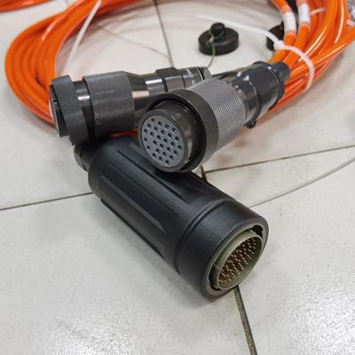 China 12/24 Channel Seismic Cable Resistivity Portable For Geode /  Summit / PASI for sale