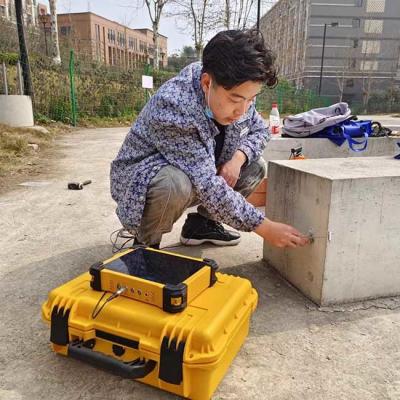 Cina Sforzo basso PIT Equipment With Accelerometer del tester di integrità del mucchio dell'OEM in vendita