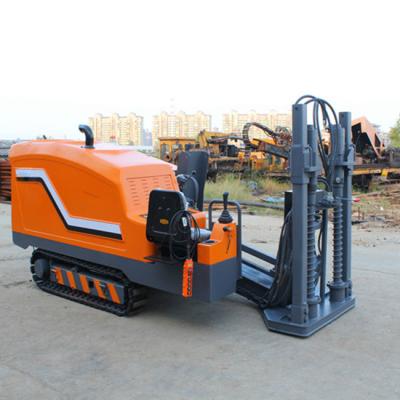 China 8T Small Horizontal Directional Drilling Machine Working Efficiency for sale