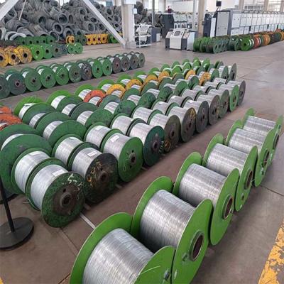 China Cable acorazado de registración del alambre de acero de la perforación del cable del cable metálico geofísico en venta