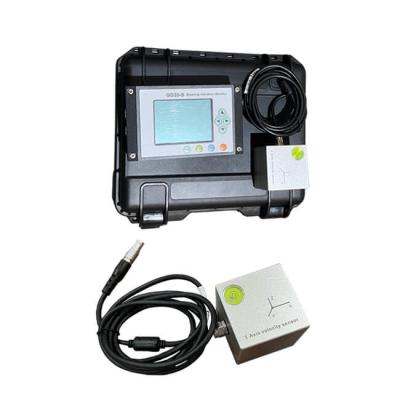 China Portable Vibration Monitoring Equipment 8.4V / 2A For Construction for sale