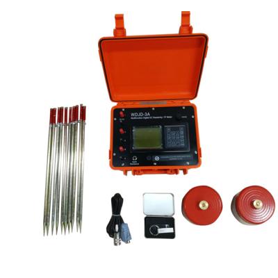 China Dc Geophysical Resistivity Survey Meter And Induced Polarization Methods for sale