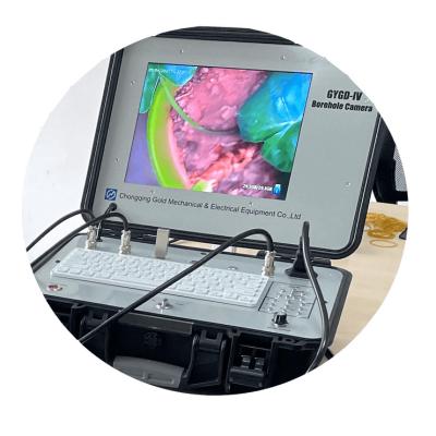 China Sistema de inspecção de poços profundos Câmera de furo com entrada de teclado à venda