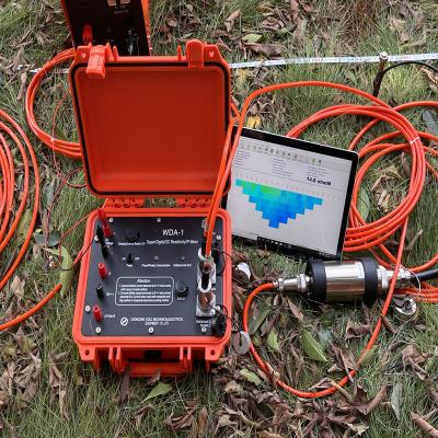 China 3D Terrameter Geophysical Resistivity Equipment For Mining Ressitivity Meter Geophysics for sale