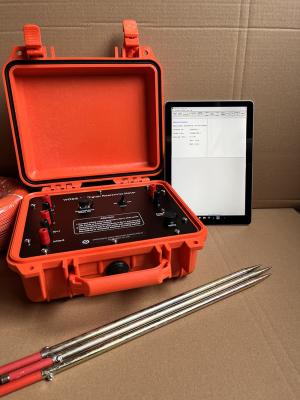 Chine Electrical Resistivity Survey Device WDDS-2C 1D Underground Water Detection à vendre