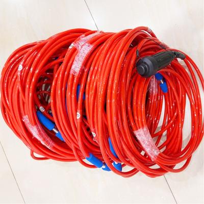 China Geophysical Survey Cable Resistivity Cable 24 Channel for sale