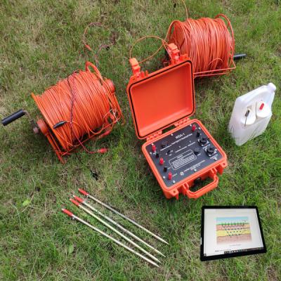 China Resistivity Survey Instruments For Underground Water Detection for sale