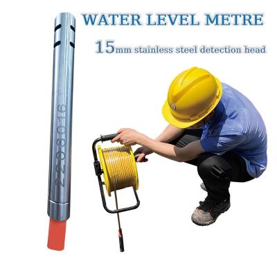 China Portable Water Level Meter 30-500M Underground Well Deep Water Level Gauge for sale