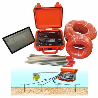 China Vertical Electrical Resistivity Meter Digital Geophysical For Underground Water Detector for sale