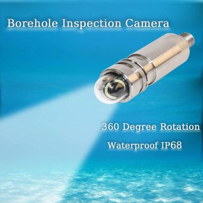 China 12-Inch HD High Resolution Borehole Inspection Camera for Deep Well Water Inspection for sale