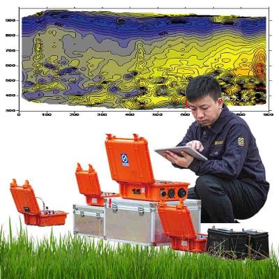 Cina Elettromagnometro TEM (Transient Electromagnetic Resistivity Meter) per l'esplorazione subacquea e minerale in vendita