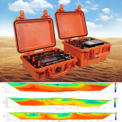 Chine Instruments de résistivité géophysique Dispositif de test électrique de surface en courant continu numérique pour l'exploration minière à vendre
