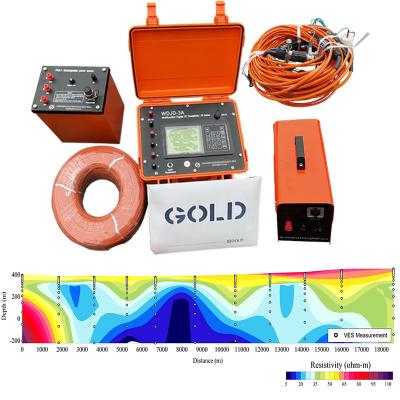 China 2D Resistivity Imaging System Geoelectric Instrument Res & IP Meter Undergrounder Water Detector Mineral Finder à venda