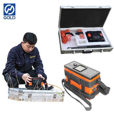 China High Precision Porton Precession Magnetometer Magnetic Field Devices for Geophysical Mineral Exploration with GPS à venda