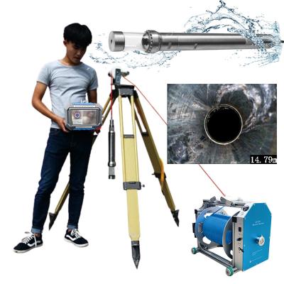 China 2D/3D Borehole Imaging Camera Geological Survey Optical Televiewer Borehole Digital Scanner for Water Well Detection en venta