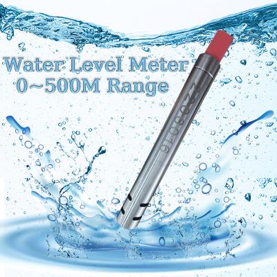 China Portable Digital Water level Meter Deep Water Well Level Meter Wells Tank Level Detector for Water Well Tank with alarm for sale