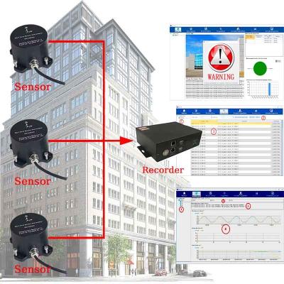 Китай Seismic Instrumentation Of Building Sensor For Seismic Monitoring Of Building High Rise Building Earthquake Sensor продается