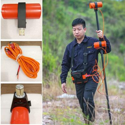 China Geophysical Proton Precession Magnetometer Underground Water Detector Magnetic Field Device for Gold Mine with GPS for sale