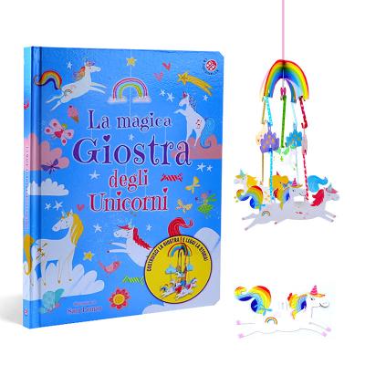 China Livro de crianças colorido da história que imprime a capa dura à venda