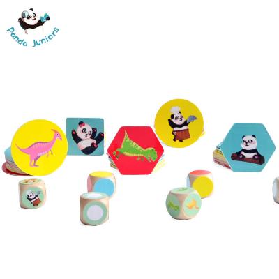 China Clamshell Box Photographic Flash Cards ，Early Learning Language Library Cards for sale