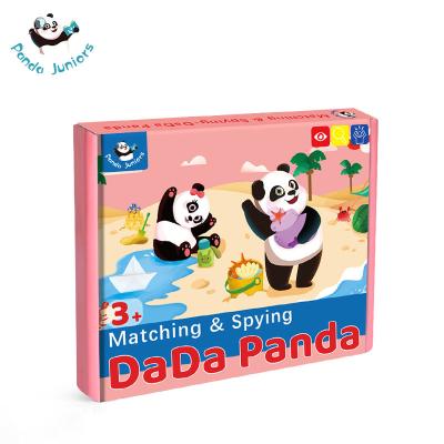 China Os jogos de mesa lógicos espiando de harmonização jejuam brinquedos educacionais prées-escolar do reconhecimento visual à venda