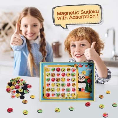 China Children Magnetic Sudoku Game Set For Kids Intelligence for sale