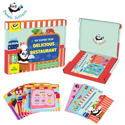 China Memory Matching Game Delicious Restaurant Role-Playing for Families & Kids Find Food Quickly and Match List for sale