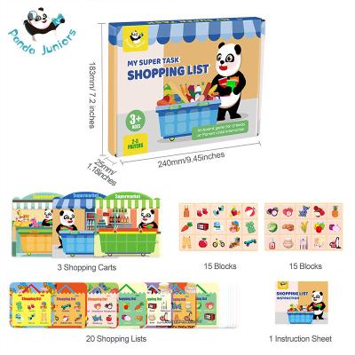 China Concentration Matching Memory Game Preschool Memory Games For Children for sale