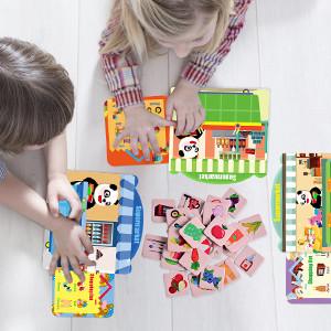 China Jogo de mesa educacional adiantado da memória dos cartões flash para crianças à venda