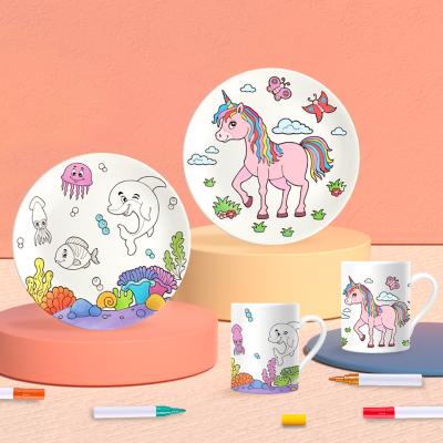 China Pintura Kit For Children da porcelana de Panda Juniors DIY à venda