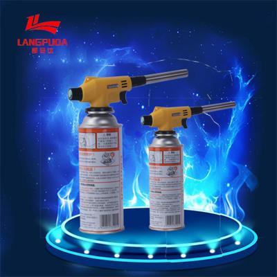 China BBQ Cooking Tools Portable Gas Torch Gun 150g/H Gas Consumption for sale