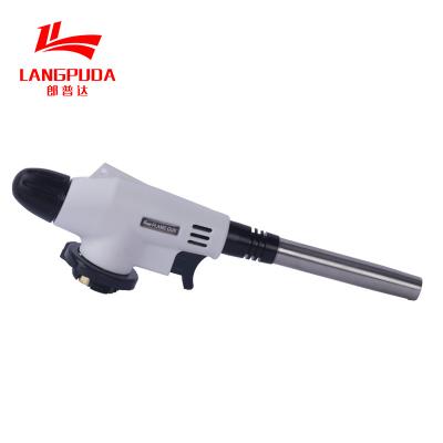 China 1300 C Portable Flame Gun , Automatic Blow Torch Flamethrower For Camping for sale