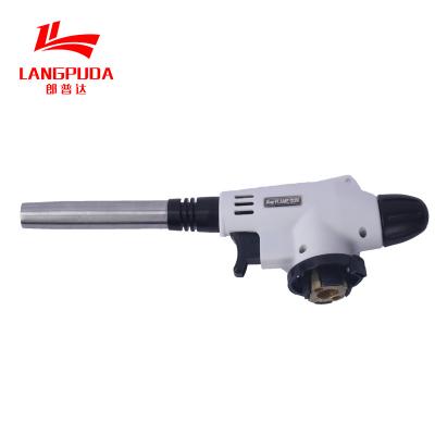 China Plastic Handle Stainless Steel Mouth BBQ Flame Gun for sale