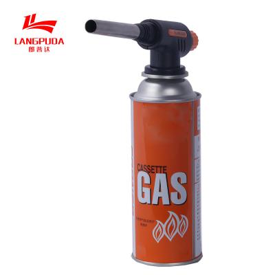 China Safety 15cm Cassette Gas Torch Burner for sale